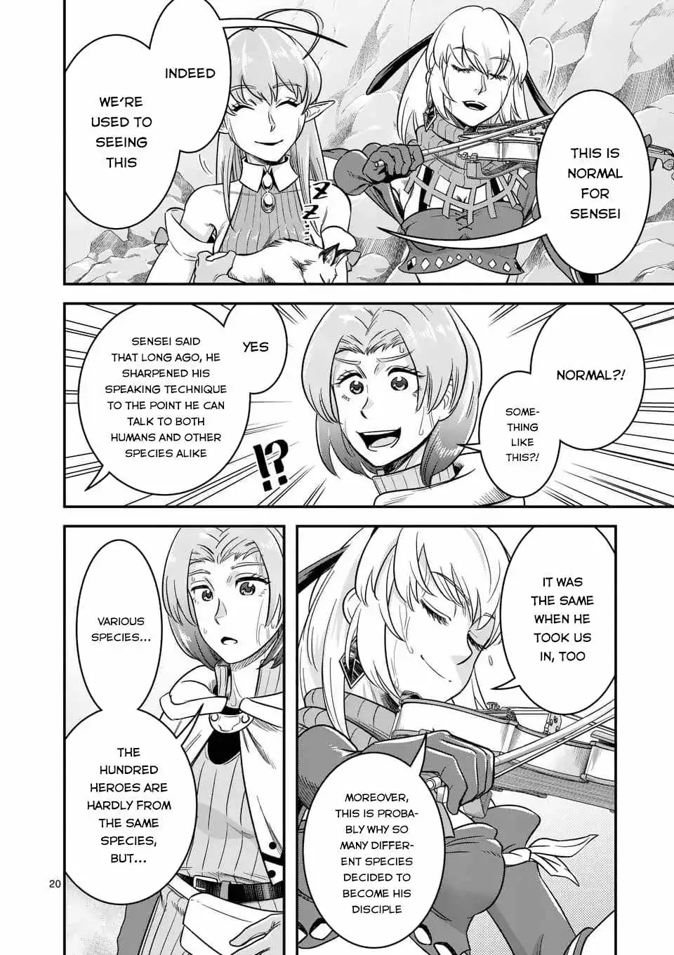 100-nin no Eiyuu o Sodateta Saikyou Yogensha wa, Boukensha ni Natte mo Sekaijuu no Deshi kara Shitawarete Masu Chapter 39 21